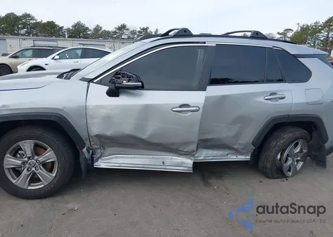 2025 Toyota Rav4 Xle from USA, damaged, VIN 2T3P1RFV9SW521025